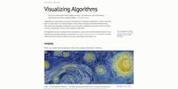 Visualizing Algorithms